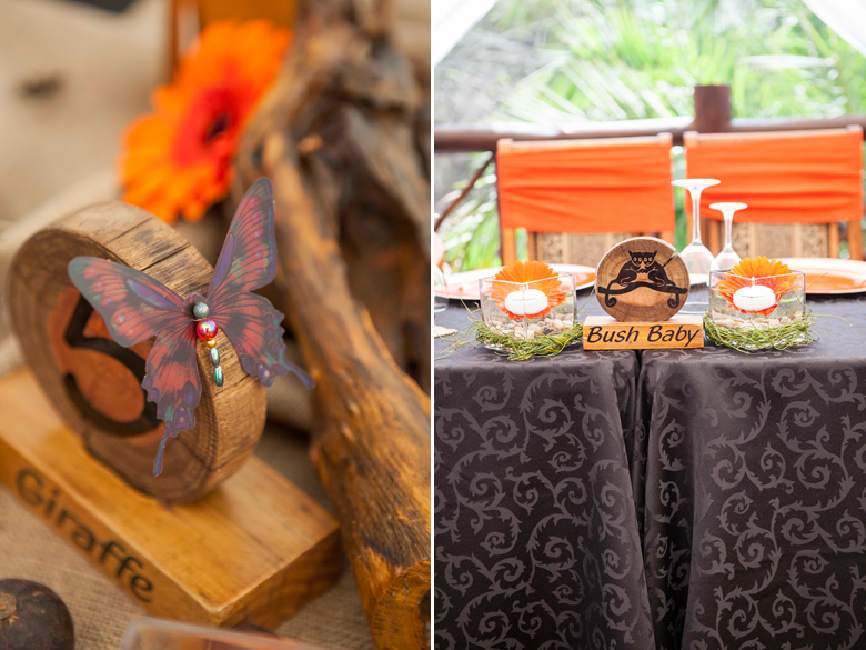 Kirstin and Andre's Wedding at Grand Kruger Lodge { A REAL Bush Wedding }