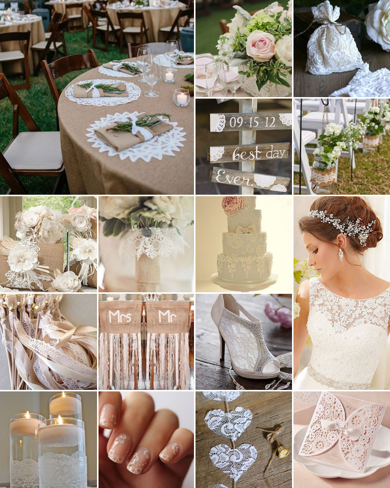 Lovely Layers of Lace { Smitten! }
