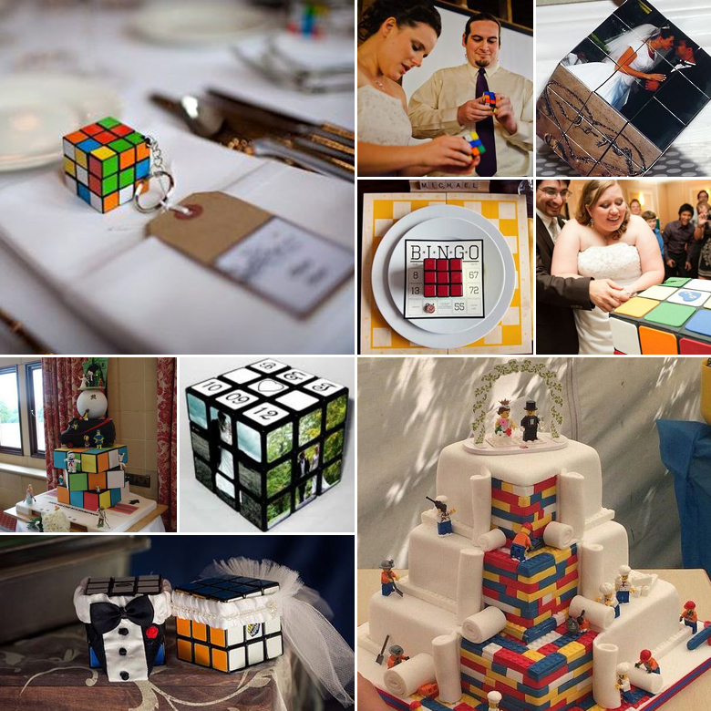 Rubik’s Cubes { Brainy Blocks }