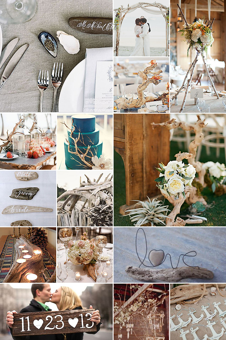 Decorative Driftwood { Nature’s Décor }