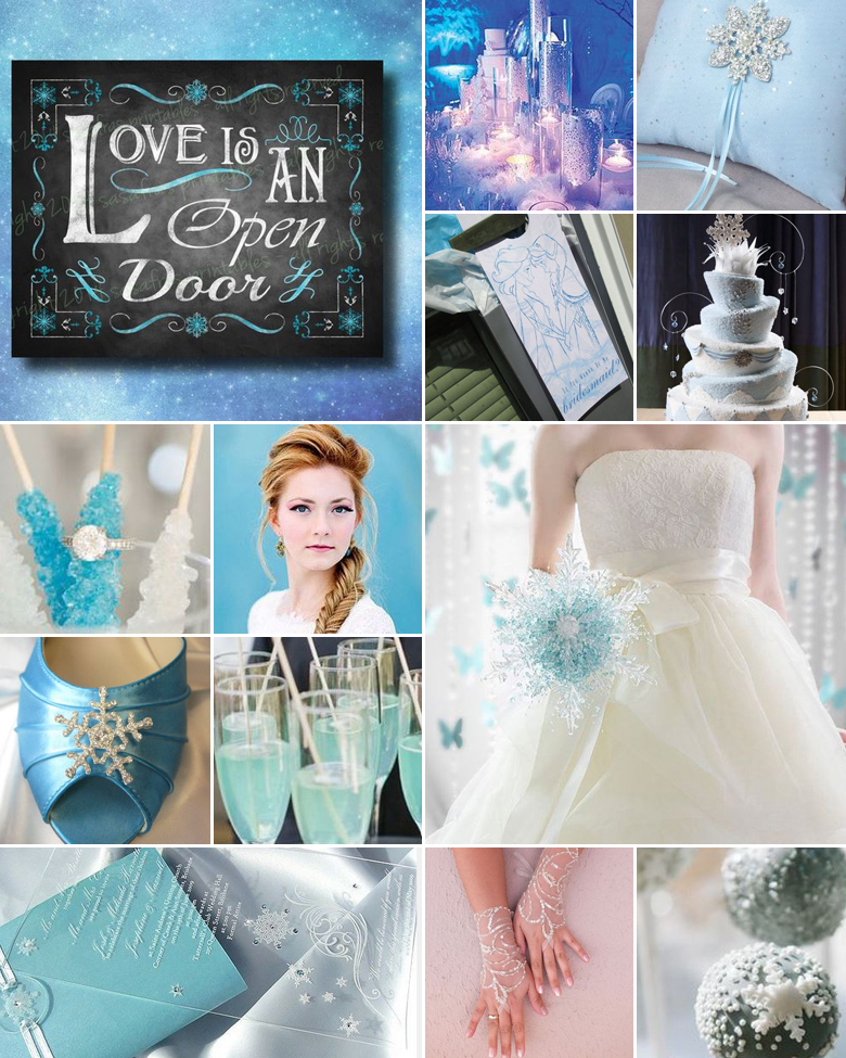 Don't let it go! { Frozen Theme }