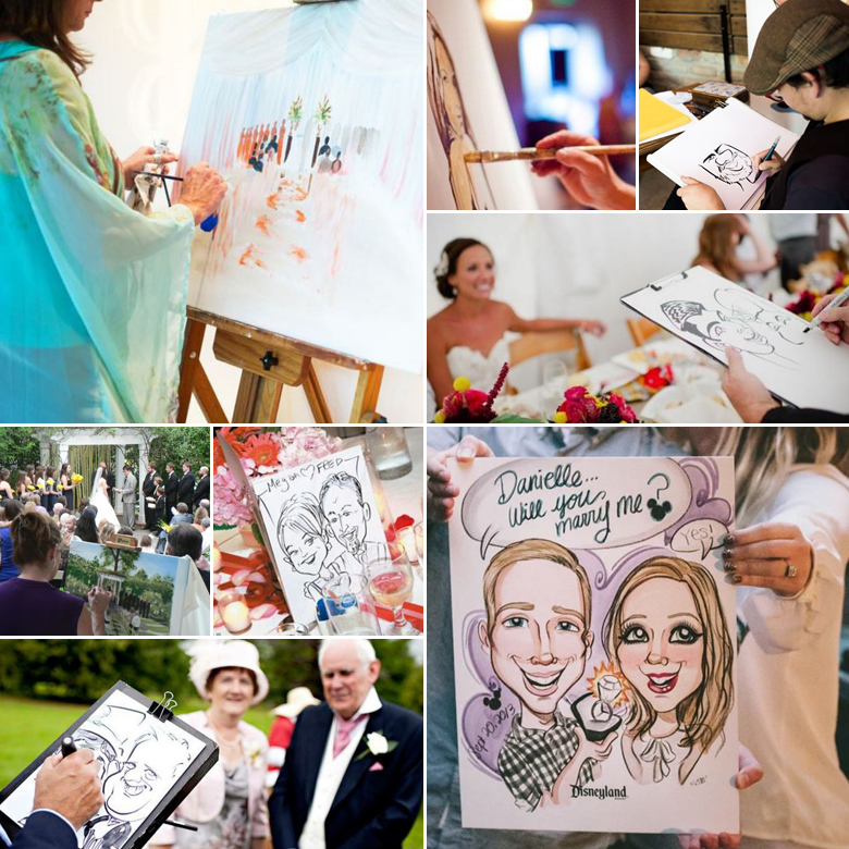 The Art of Love { Wedding Artists }