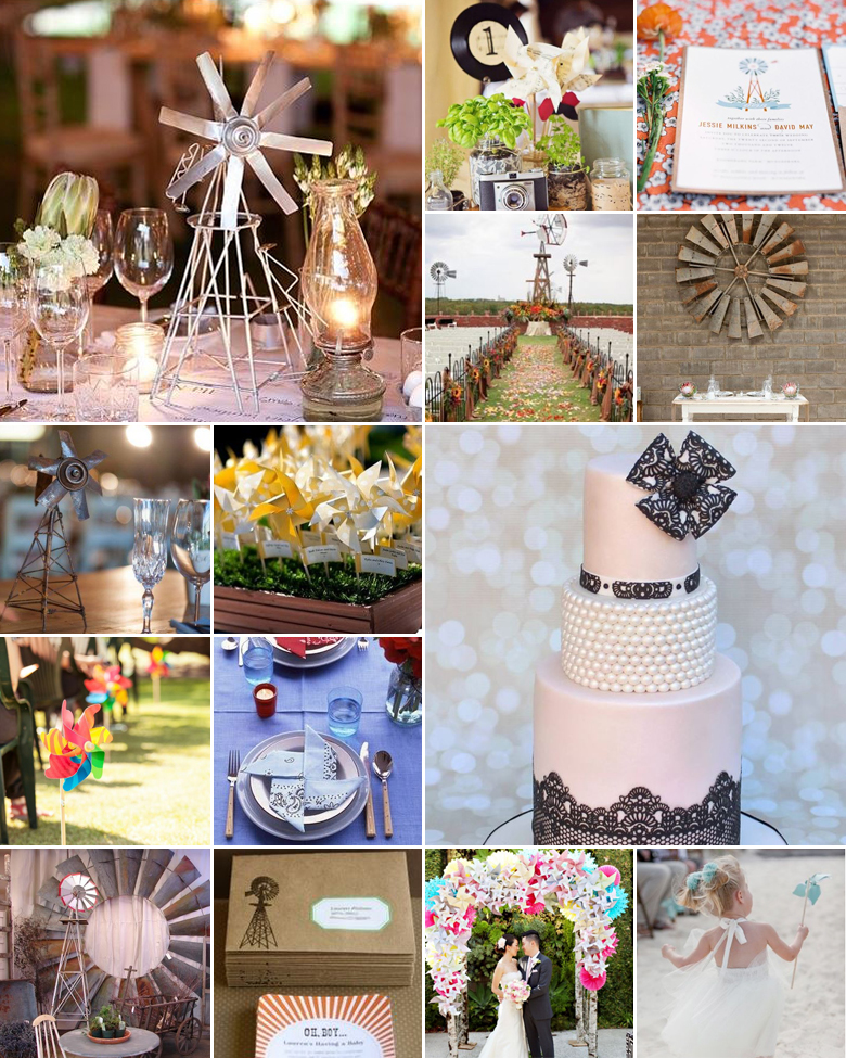 Windmill Wedding { Rustic Farmland }