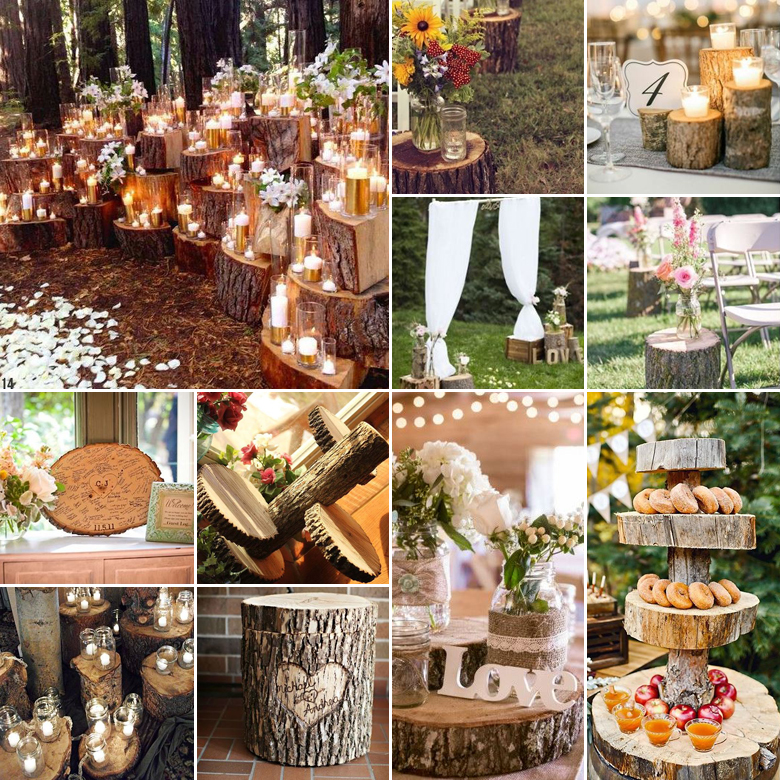 Stumped for ideas? { Organic + Rustic }