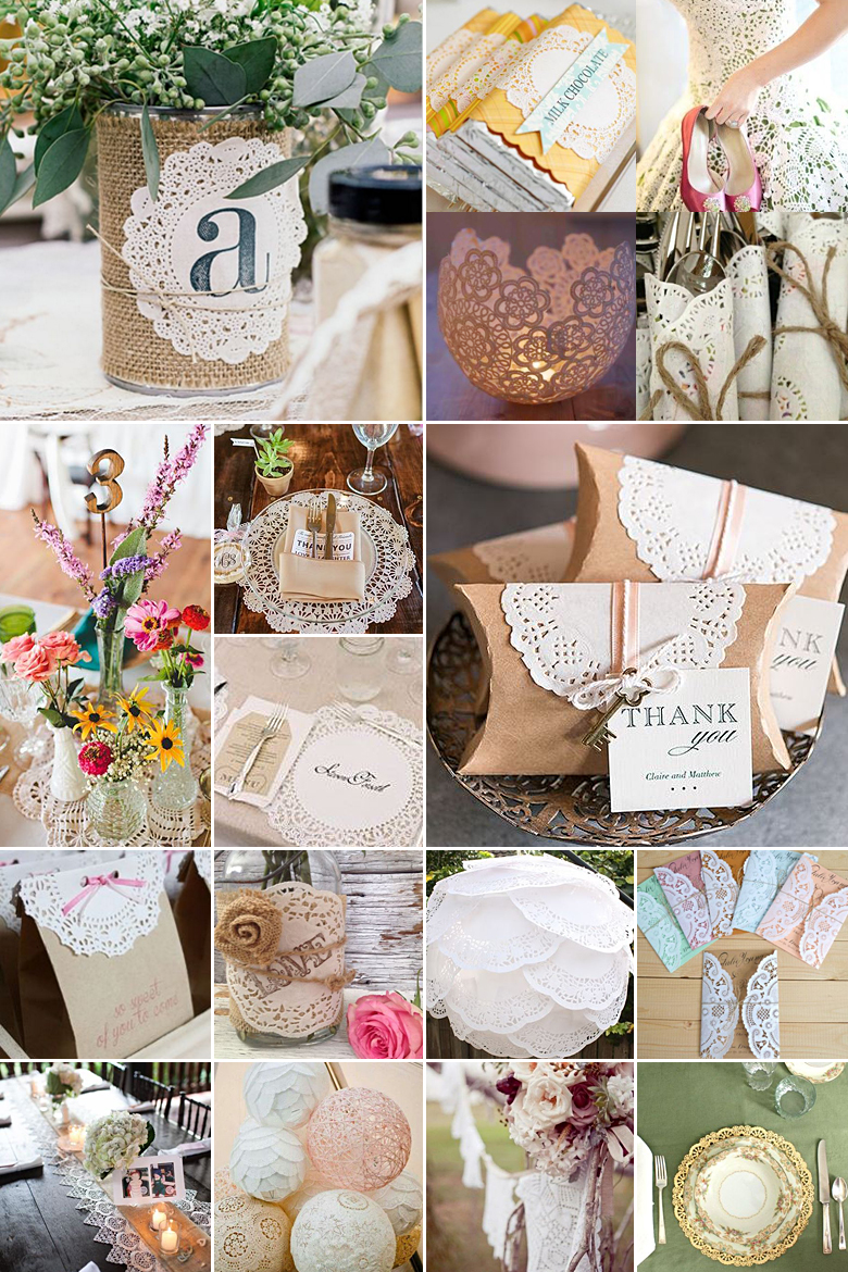 Dearest Darling Doilies { Vintage Lovin’ }