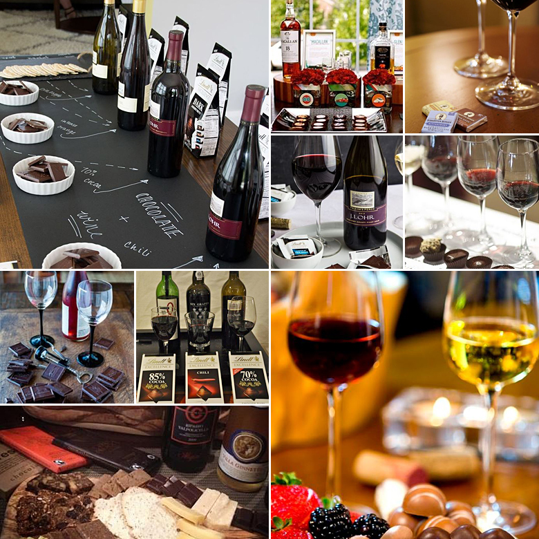 Wine + Chocolate { Divine Pairing }