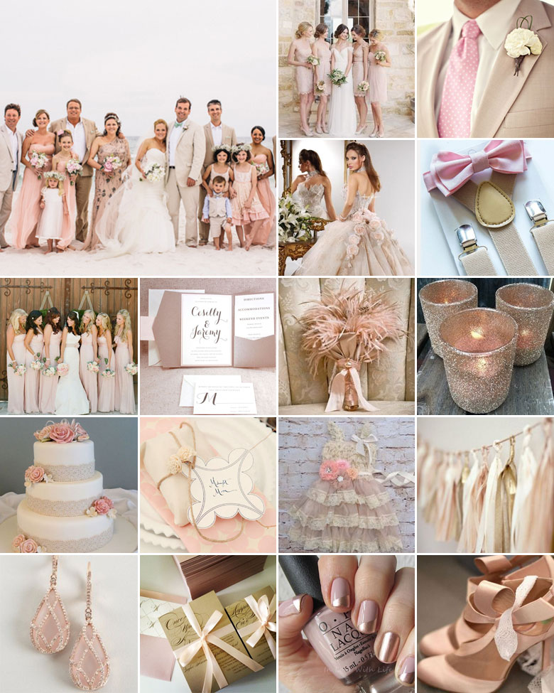 Blush + Beige { Fancy Feminine }
