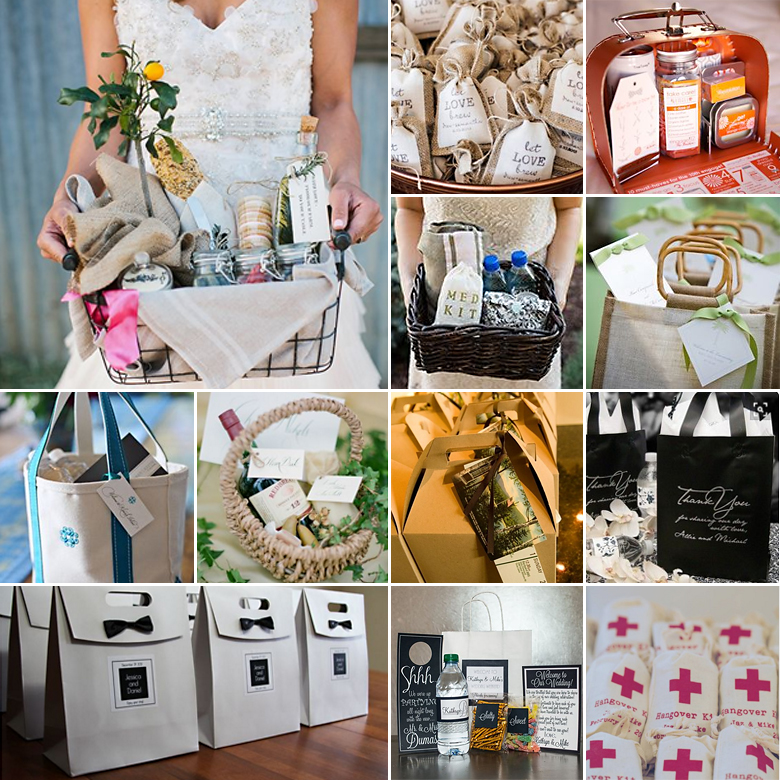 Welcome to our Wedding! { Goodie Bags }