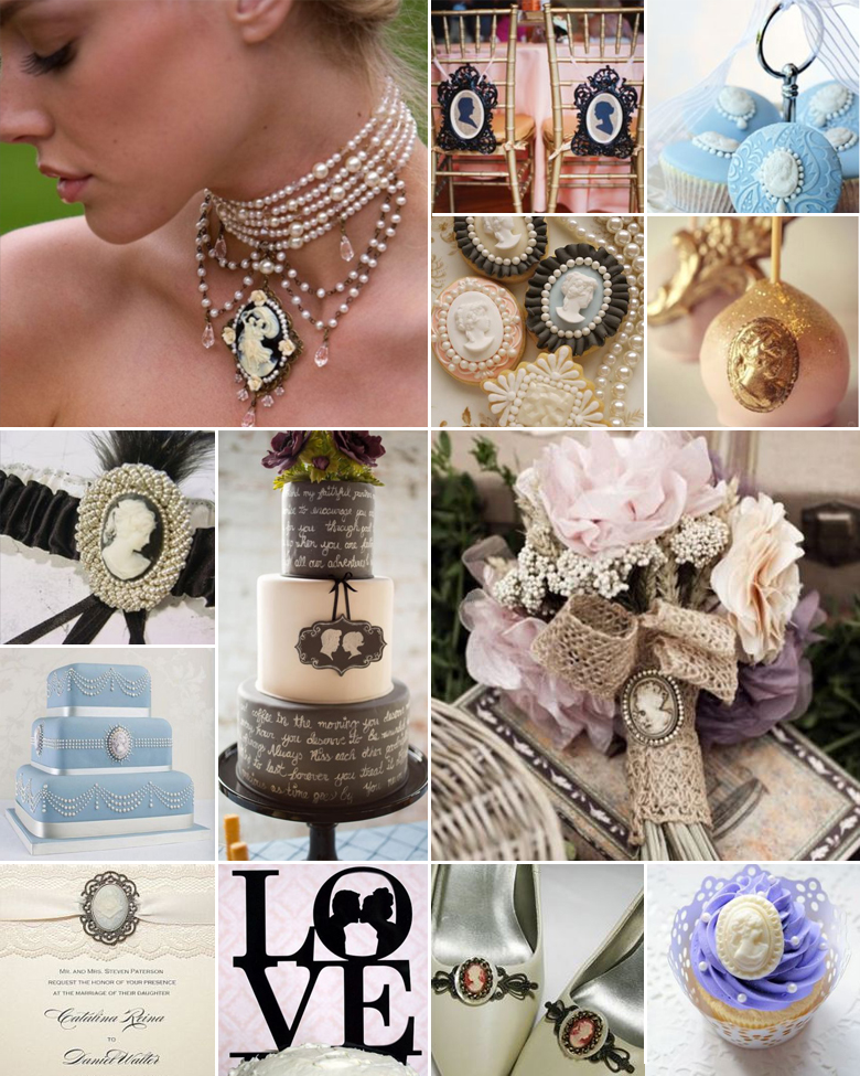 Cameos & Curtsies { Brooch Love }