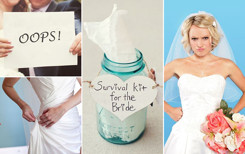 Quick Fixes { Wedding Mishaps }