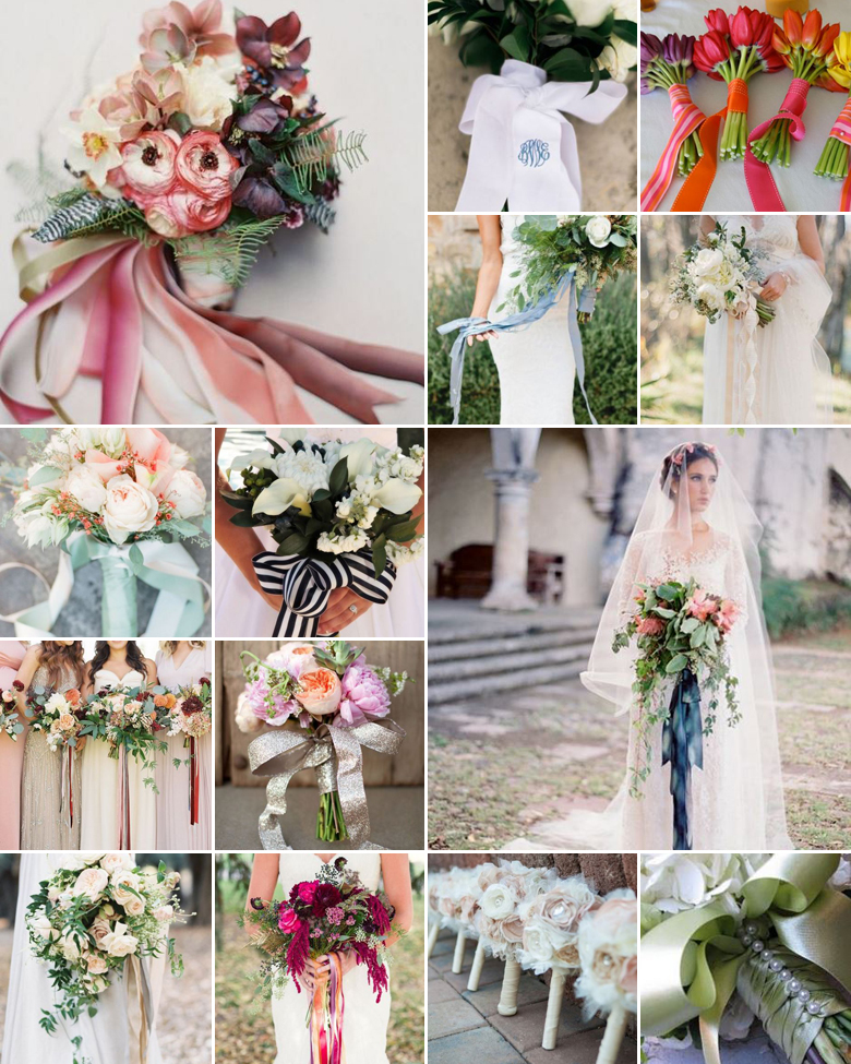 Bouquet Ribbons { Wispy + Whimsical }