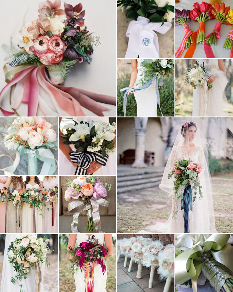 Bouquet Ribbons { Wispy + Whimsical }