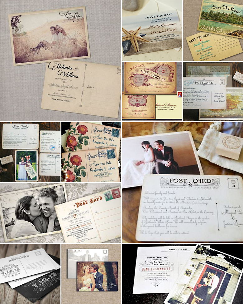 Post it! { Wedding Invitations }