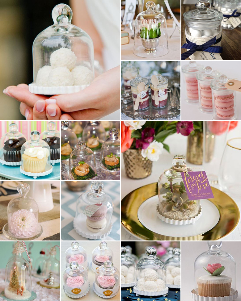 Wedding Bells { Bell Jar Favours }