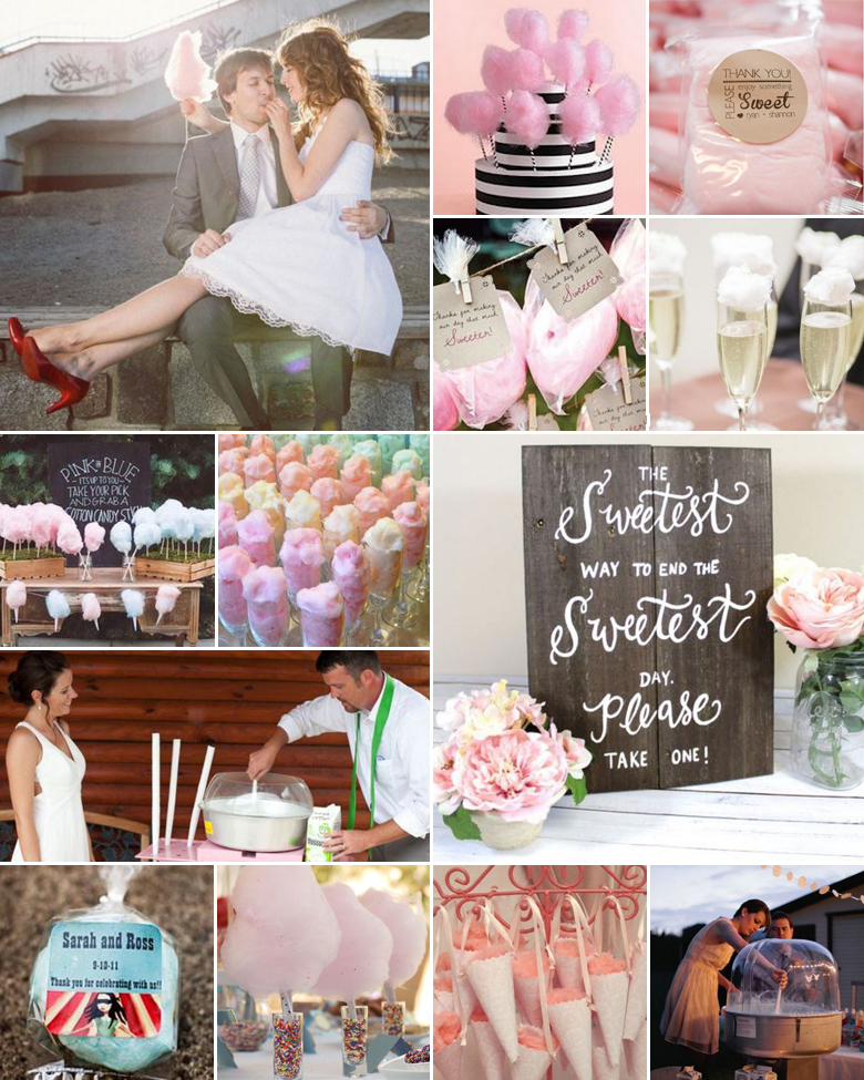 Pretty in Pink { Sugary Candy floss }
