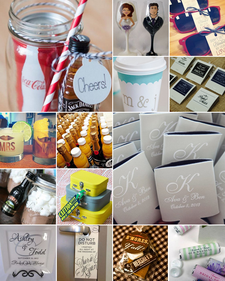 Wacky Wedding Favours { Give a Good Gift! }