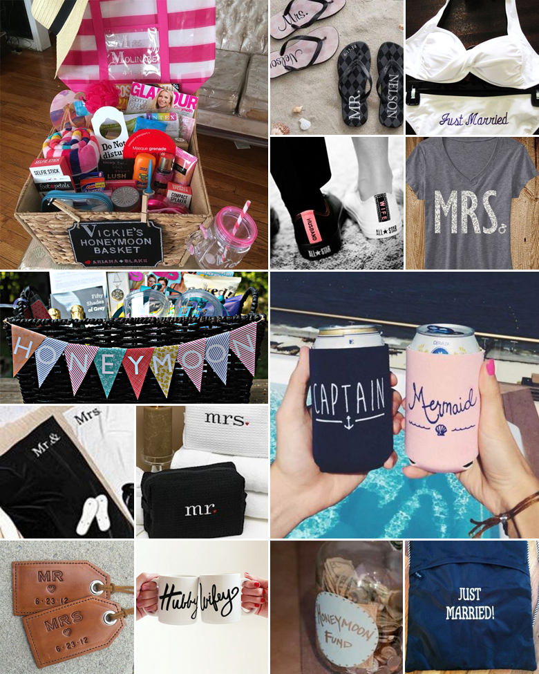 honeymoon gift ideas for husband