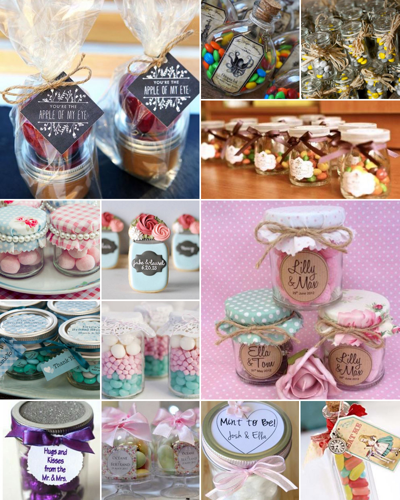 Sweet Treats { Container Ideas }