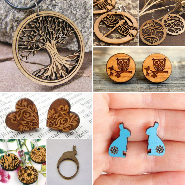 Creative Cuts { Laser-cut Jewellery }