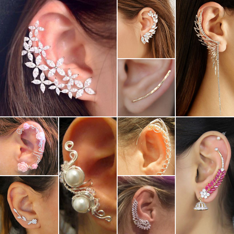 ‘Ear, ‘Ear! { Ear Cuffs }