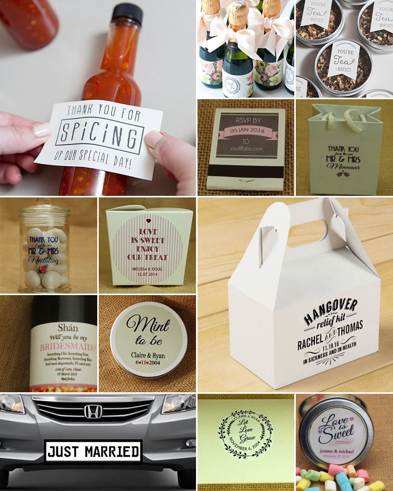 Label Lovin’ { Wedding Stickers }