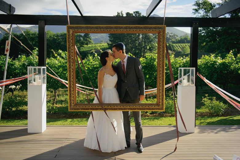 Samantha and Claude Tie the Knot in the Cape Winelands