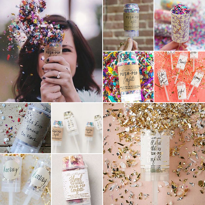 Confetti Pops { Push-Pops }