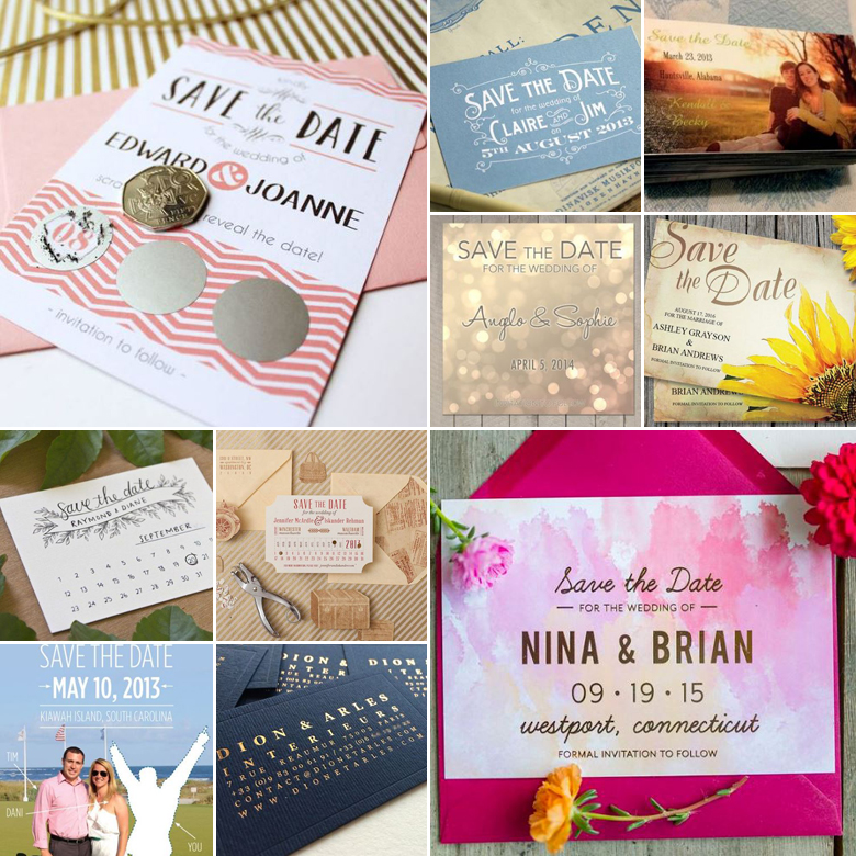 Business as Usual { Save-the-Dates }