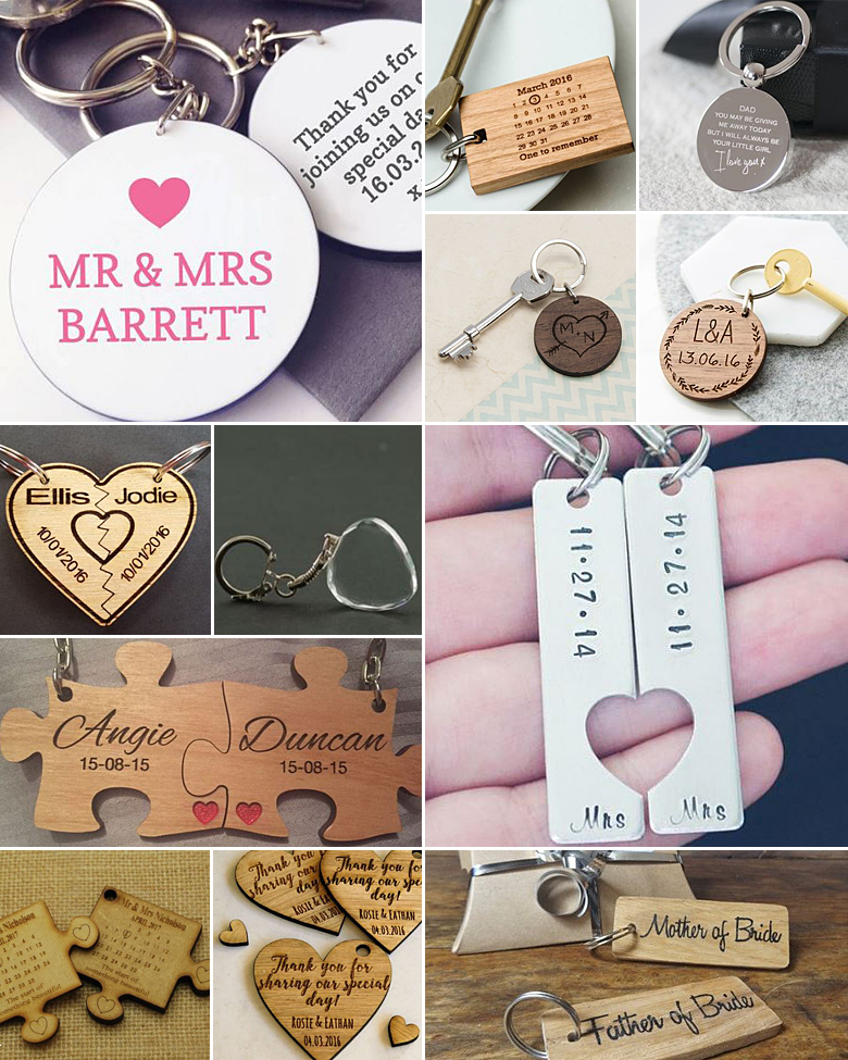 Key to my Heart { Key Rings }