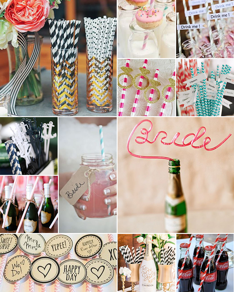 The Last Straw { Cocktail Details }