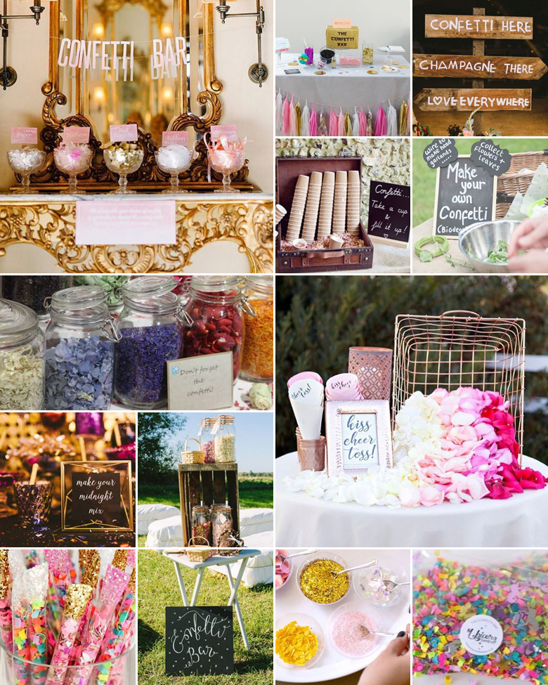 Confetti Bar { A Little Bit of Everything }