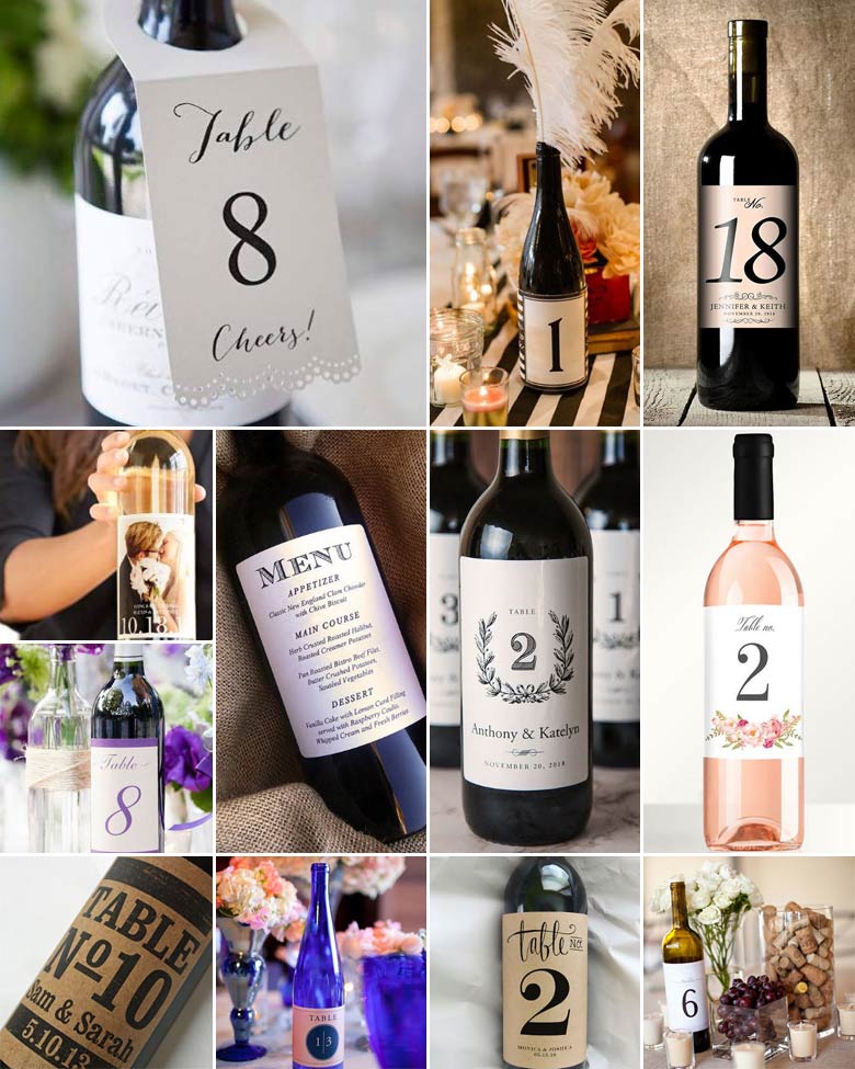 Wine Labels { Stationery Suggestion }