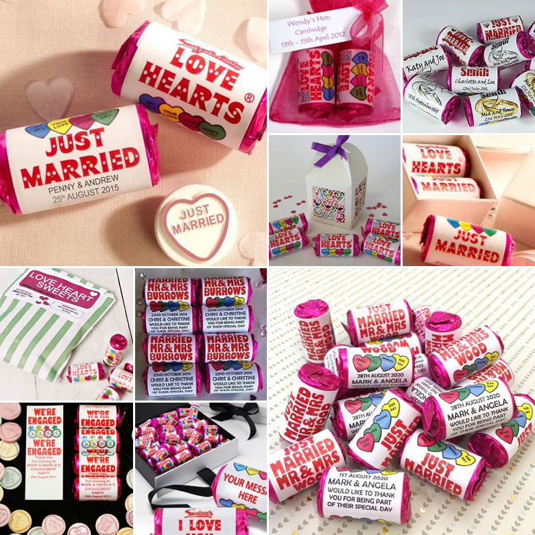 Love Hearts { Sweet Delights }