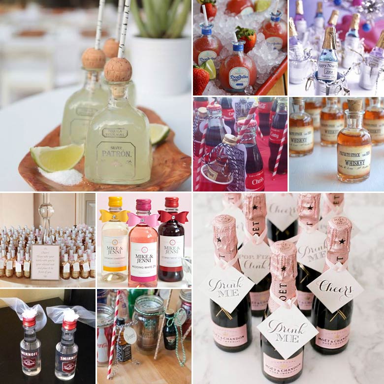 A Bit of Bottle { Miniature Favours }