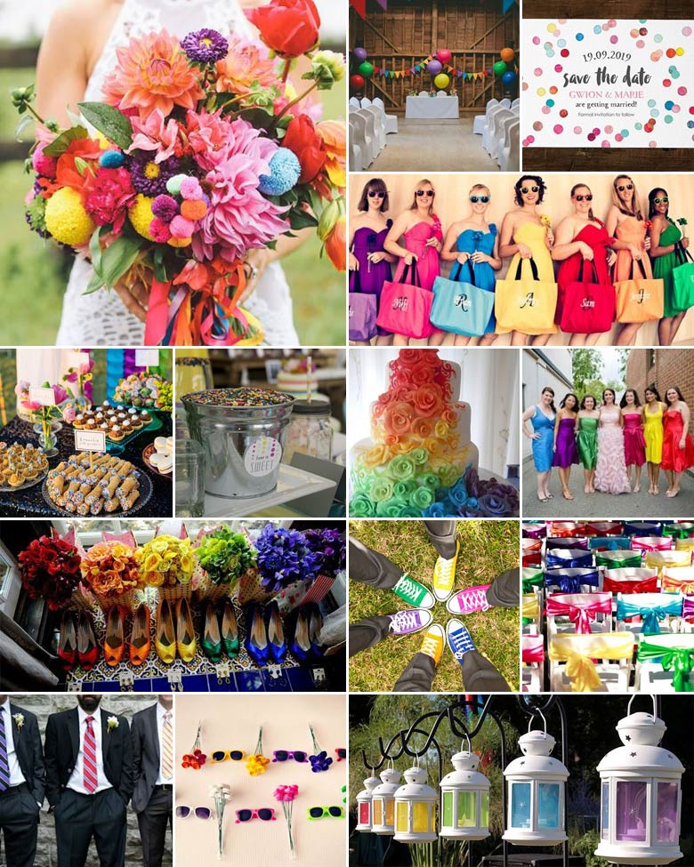 Colour me Crazy { Multi-Colour Theme }