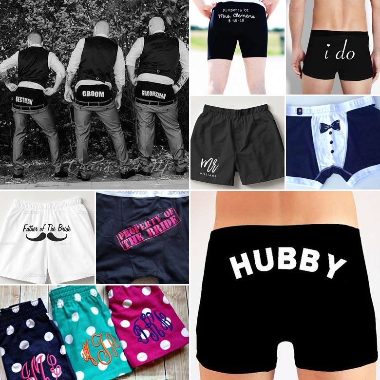 A Brief Discussion { Groom Underwear }