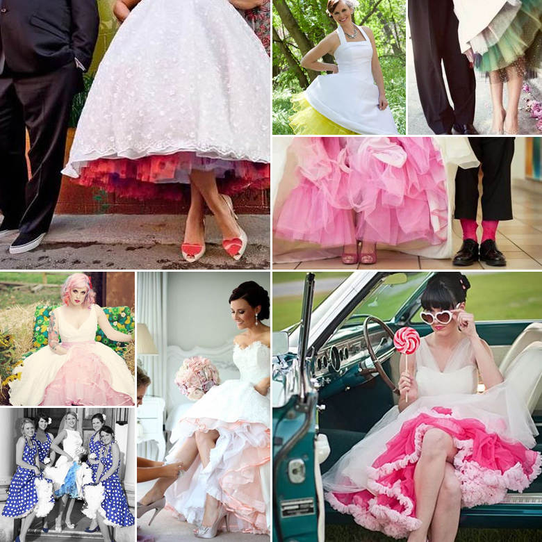 Colourful Secrets { Pretty Petticoats }