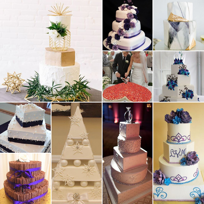 All Shapes + Sizes { Unusual Cakes }