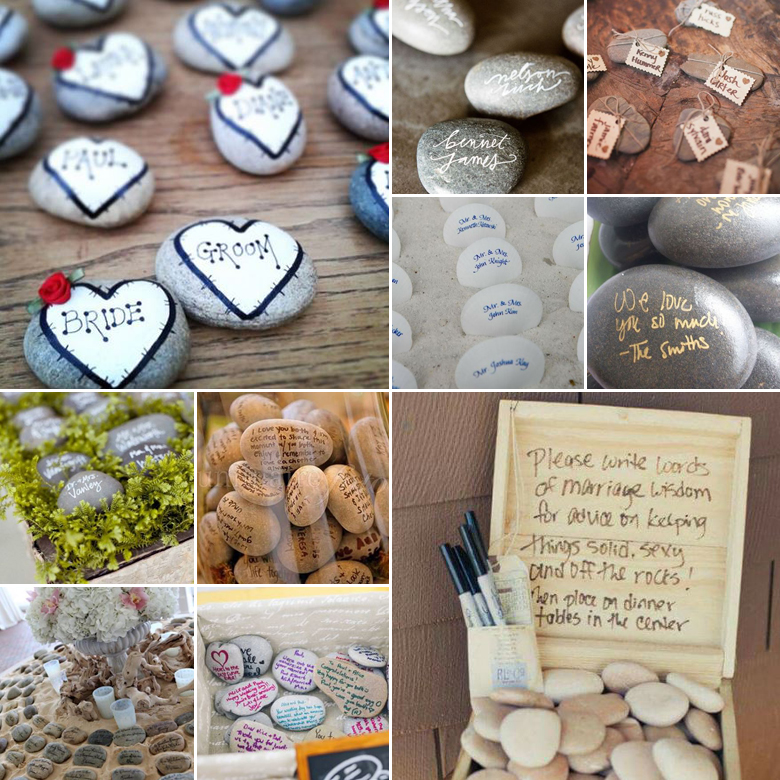 Pebble Prettiness { Rustic Whimsy }