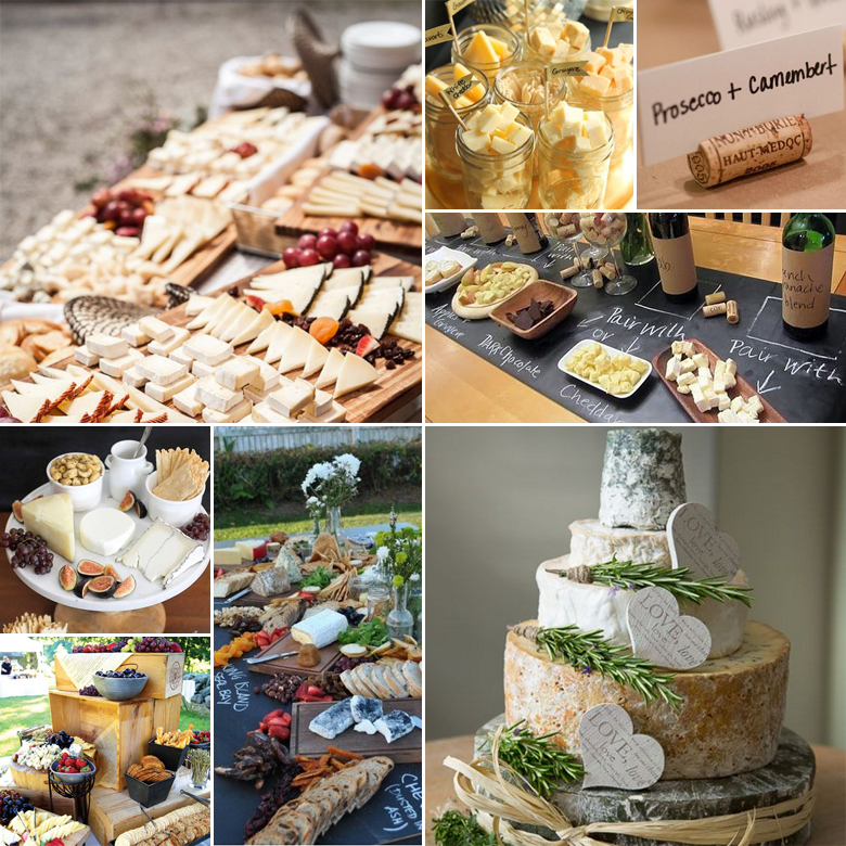 A Cheesy Affair { Cheese Tastings }