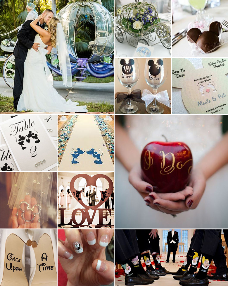 Disney Weddings { A Magical Fairy Tale }