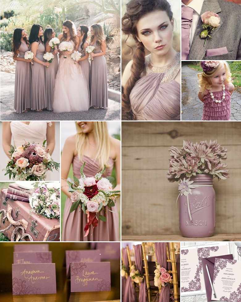 Move Over for Mauve { Soft + Lovely }