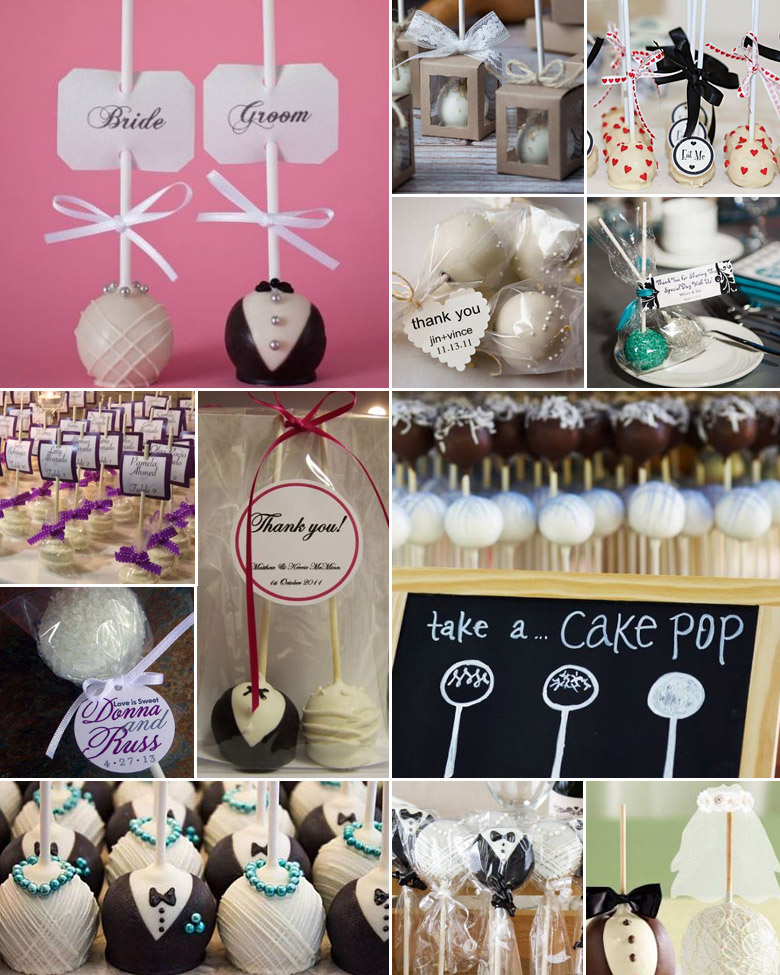 Pop Pop! { Cake Pop Favours }