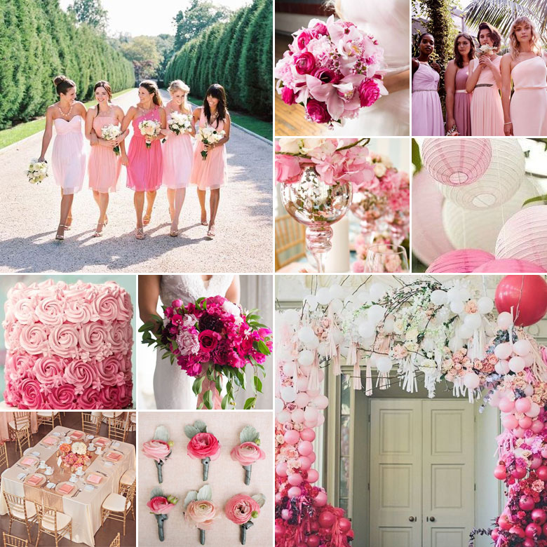 Tickled Pink { Shades of Pretty }