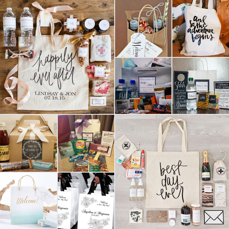 Welcome Bag { Unusual Favours }