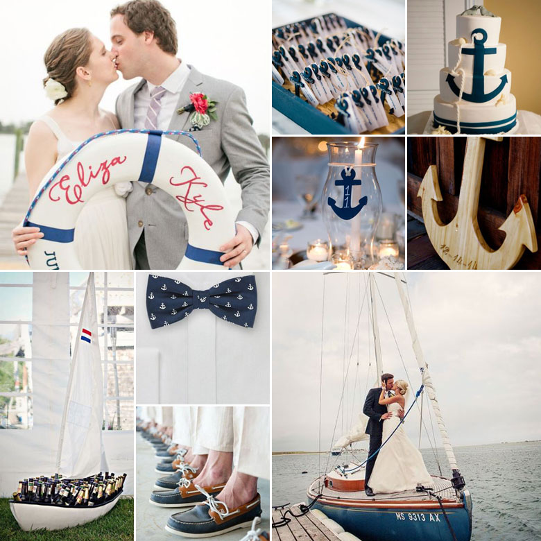 Boats + Bubbles { Yacht Weddings }