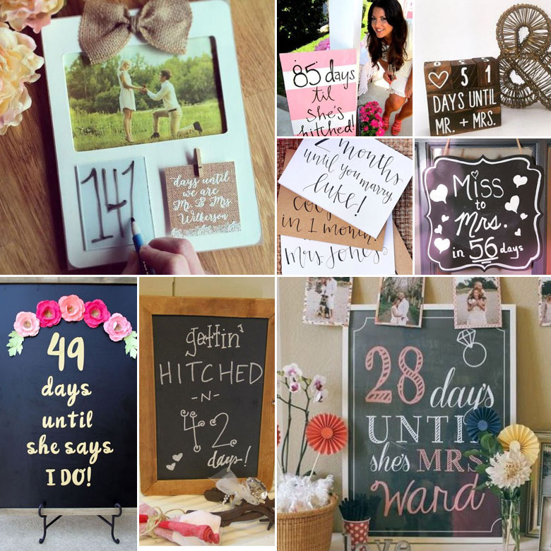 Final Wedding Day Count Down