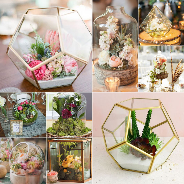 Terrific Terrariums { Leafy Décor }