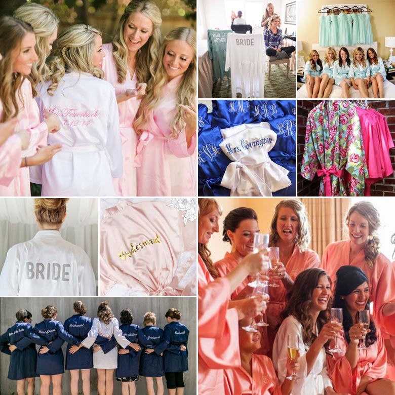 Wrapped in Robes { Wedding Prep }