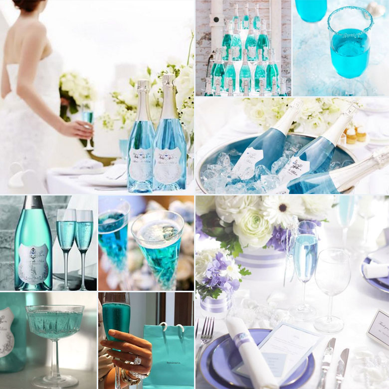 Blue Bubbly { Pop the Cork }